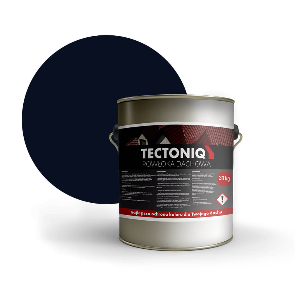 Farba do dachów Blauschwarz