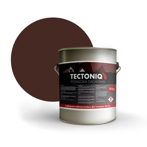 Farba do malowania dachu Dunkelbraun