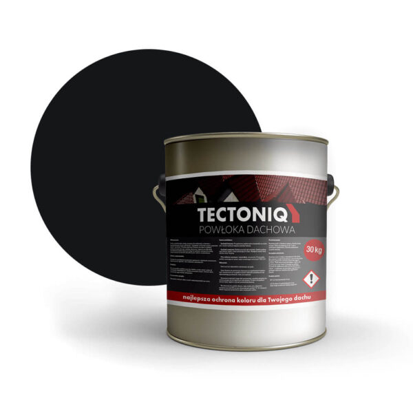 Farba do malowania dachu Schwarz Farba do dachu Schwarz