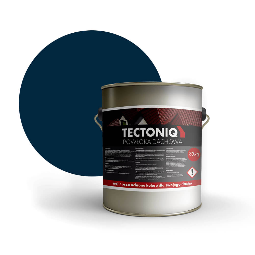 Farba do dachu Stahlblau