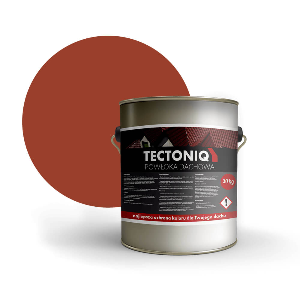 Farba do dachu Ziegelrot