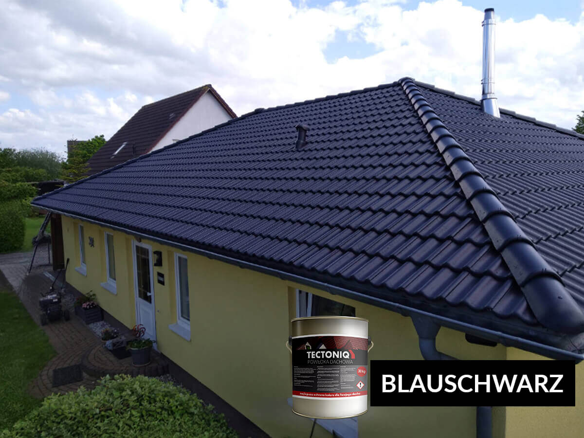 dach blauschwarz
